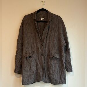 Peplum Co Margot Blazer